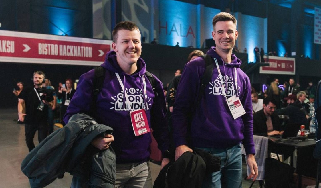 Zespół Storylandii na hackathonie Hacknation
