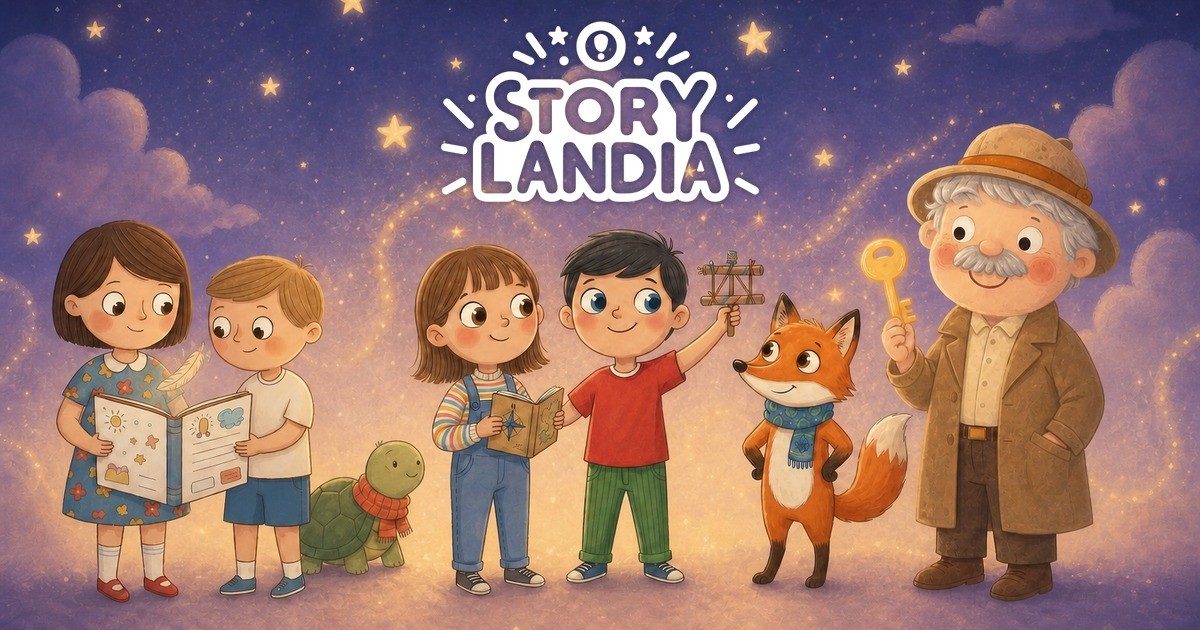 Historia Storylandii. Wszystko zaczęło się od jednego pytania.