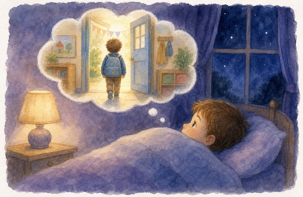 A story is a dress rehearsal for something that has yet to happen