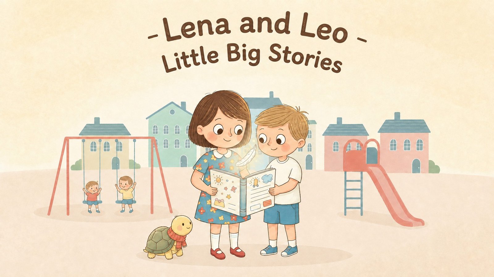 Cover of Lena and Leo - Little Big Stories